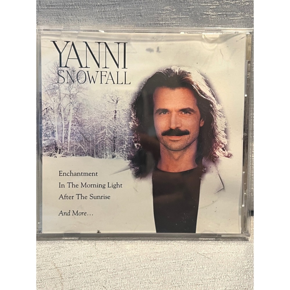 Yanni Snowfall CD 2000 BMG Special Products New Age Instrumental 75517456802